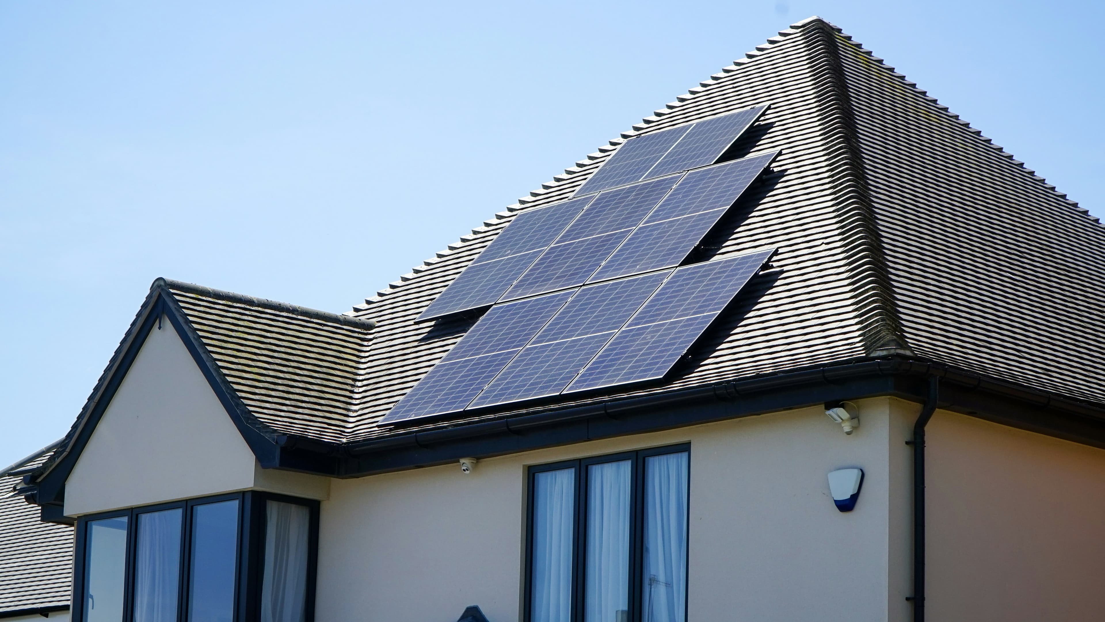 Solar panels installed on a Yorkshire home by CJN Solar